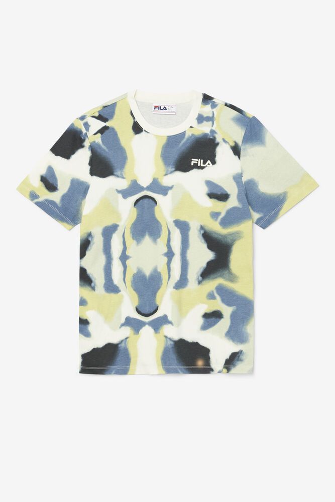 Fila Acotas T-Shirt Camo - Mens - 86407TFOV